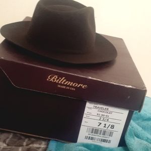 Biltmore Traveler Chocolate Hat